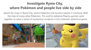 Planet Gates Random Cover Detective Pikachu Returns Nintendo Switch Game Deals 100% Original Physical Game Card Single Player Adventure Genre for Switch