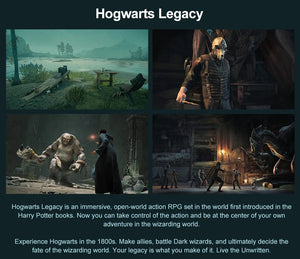 Planet Gates Random Cover Hogwarts Legacy Nintendo Switch Game Deals 100% Official Original Physical Game Card RPG Genre for Nintendo Switch Game Console