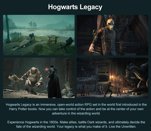 Planet Gates Random Cover Hogwarts Legacy Nintendo Switch Game Deals 100% Official Original Physical Game Card RPG Genre for Nintendo Switch Game Console