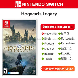 Planet Gates Random Cover Hogwarts Legacy Nintendo Switch Game Deals 100% Official Original Physical Game Card RPG Genre for Nintendo Switch Game Console