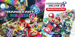 Planet Gates Random Cover Mario Kart 8 Deluxe Bundle (Game + Booster Course Pass) Nintendo Switch Game Deals 100% Original Physical Game Card for Switch