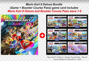 Planet Gates Random Cover Mario Kart 8 Deluxe Bundle (Game + Booster Course Pass) Nintendo Switch Game Deals 100% Original Physical Game Card for Switch