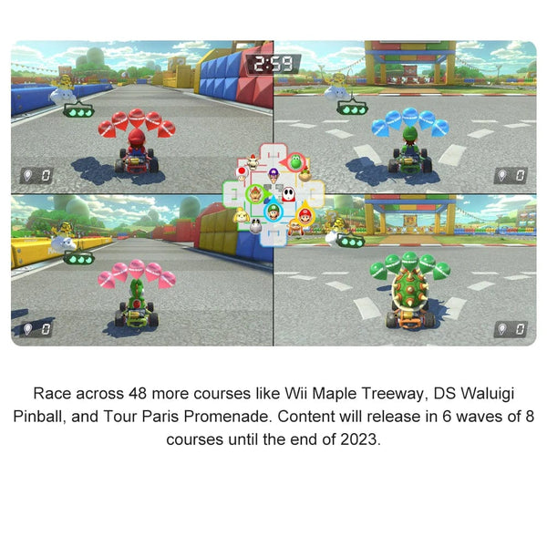 Planet Gates Random Cover Mario Kart 8 Deluxe Bundle (Game + Booster Course Pass) Nintendo Switch Game Deals 100% Original Physical Game Card for Switch