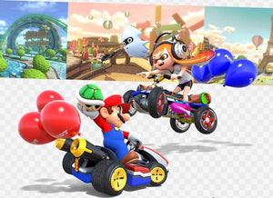 Planet Gates Random Cover Mario Kart 8 Deluxe Bundle (Game + Booster Course Pass) Nintendo Switch Game Deals 100% Original Physical Game Card for Switch