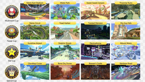 Planet Gates Random Cover Mario Kart 8 Deluxe Bundle (Game + Booster Course Pass) Nintendo Switch Game Deals 100% Original Physical Game Card for Switch