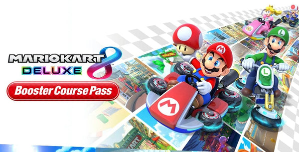 Planet Gates Random Cover Mario Kart 8 Deluxe Bundle (Game + Booster Course Pass) Nintendo Switch Game Deals 100% Original Physical Game Card for Switch