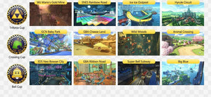 Planet Gates Random Cover Mario Kart 8 Deluxe Bundle (Game + Booster Course Pass) Nintendo Switch Game Deals 100% Original Physical Game Card for Switch