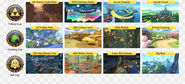 Planet Gates Random Cover Mario Kart 8 Deluxe Bundle (Game + Booster Course Pass) Nintendo Switch Game Deals 100% Original Physical Game Card for Switch