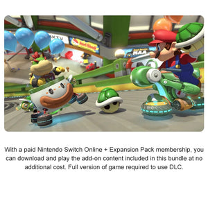 Planet Gates Random Cover Mario Kart 8 Deluxe Bundle (Game + Booster Course Pass) Nintendo Switch Game Deals 100% Original Physical Game Card for Switch