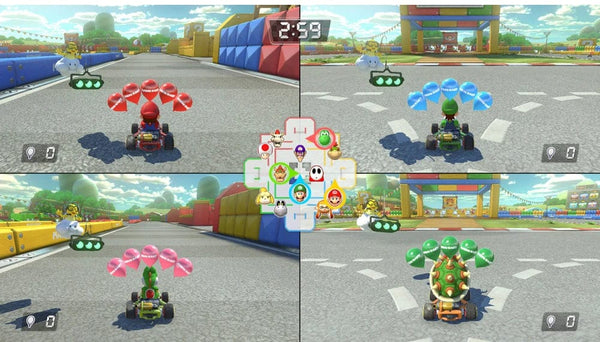 Planet Gates Random Cover Mario Kart 8 Deluxe Bundle (Game + Booster Course Pass) Nintendo Switch Game Deals 100% Original Physical Game Card for Switch