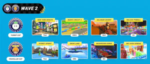 Planet Gates Random Cover Mario Kart 8 Deluxe Bundle (Game + Booster Course Pass) Nintendo Switch Game Deals 100% Original Physical Game Card for Switch