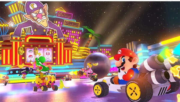 Planet Gates Random Cover Mario Kart 8 Deluxe Bundle (Game + Booster Course Pass) Nintendo Switch Game Deals 100% Original Physical Game Card for Switch