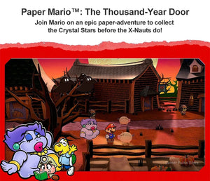 Planet Gates Random Cover Paper Mario The Thousand Year Door Nintendo Switch Game Deals 100% New Original Physical Game Card for Nintendo Switch OLED Lite