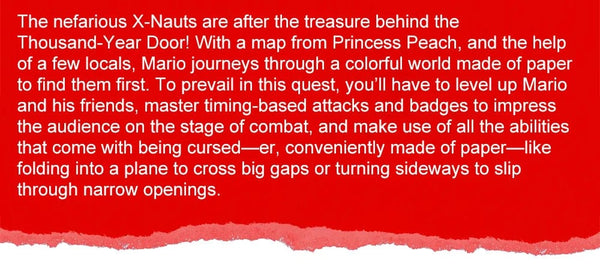 Planet Gates Random Cover Paper Mario The Thousand Year Door Nintendo Switch Game Deals 100% New Original Physical Game Card for Nintendo Switch OLED Lite