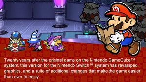 Planet Gates Random Cover Paper Mario The Thousand Year Door Nintendo Switch Game Deals 100% New Original Physical Game Card for Nintendo Switch OLED Lite