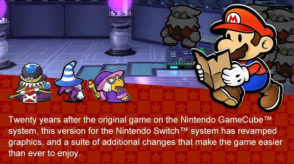 Planet Gates Random Cover Paper Mario The Thousand Year Door Nintendo Switch Game Deals 100% New Original Physical Game Card for Nintendo Switch OLED Lite