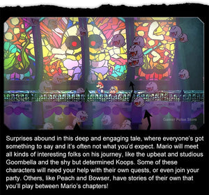 Planet Gates Random Cover Paper Mario The Thousand Year Door Nintendo Switch Game Deals 100% New Original Physical Game Card for Nintendo Switch OLED Lite