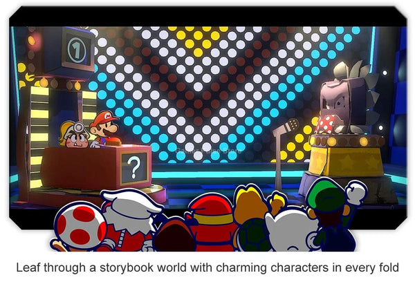 Planet Gates Random Cover Paper Mario The Thousand Year Door Nintendo Switch Game Deals 100% New Original Physical Game Card for Nintendo Switch OLED Lite