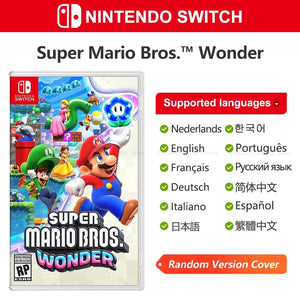 Planet Gates Random Cover / Russian Federation Super Mario Bros. Wonder Nintendo Switch Game Deals 100% Official Original Physical Game Card Action Genre for Switch OLED Lite