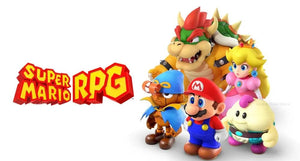 Planet Gates Random Cover Super Mario RPG Nintendo Switch Game Deals 100% Original Official Physical Game Card Adventure and RPG Genre 1 Player for Switch