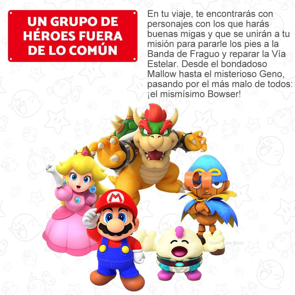 Planet Gates Random Cover Super Mario RPG Nintendo Switch Game Deals 100% Original Official Physical Game Card Adventure and RPG Genre 1 Player for Switch