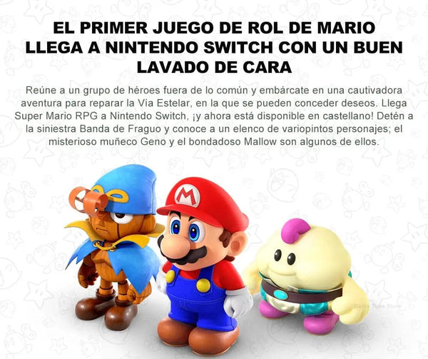 Planet Gates Random Cover Super Mario RPG Nintendo Switch Game Deals 100% Original Official Physical Game Card Adventure and RPG Genre 1 Player for Switch