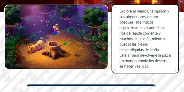 Planet Gates Random Cover Super Mario RPG Nintendo Switch Game Deals 100% Original Official Physical Game Card Adventure and RPG Genre 1 Player for Switch