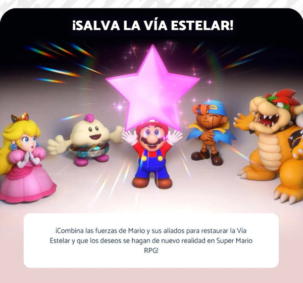 Planet Gates Random Cover Super Mario RPG Nintendo Switch Game Deals 100% Original Official Physical Game Card Adventure and RPG Genre 1 Player for Switch
