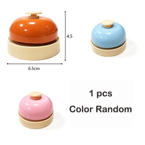 Planet Gates Random Dining Bell NEW Busy Board Montessori Early Educational Toys Cognitive Training Infant Skills Learning Wooden Game Busyboard DIY Accessories