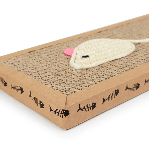 Planet Gates Random Pattern 37*12cm Cat Scratching Board Mat Scraper Claw Paw Toys For Cat Scratcher Equipment Kitten Product Abreaction Furniture Protector
