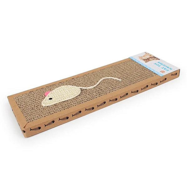 Planet Gates Random Pattern 37*12cm Cat Scratching Board Mat Scraper Claw Paw Toys For Cat Scratcher Equipment Kitten Product Abreaction Furniture Protector