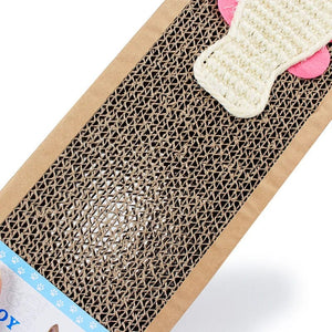 Planet Gates Random Pattern 37*12cm Cat Scratching Board Mat Scraper Claw Paw Toys For Cat Scratcher Equipment Kitten Product Abreaction Furniture Protector