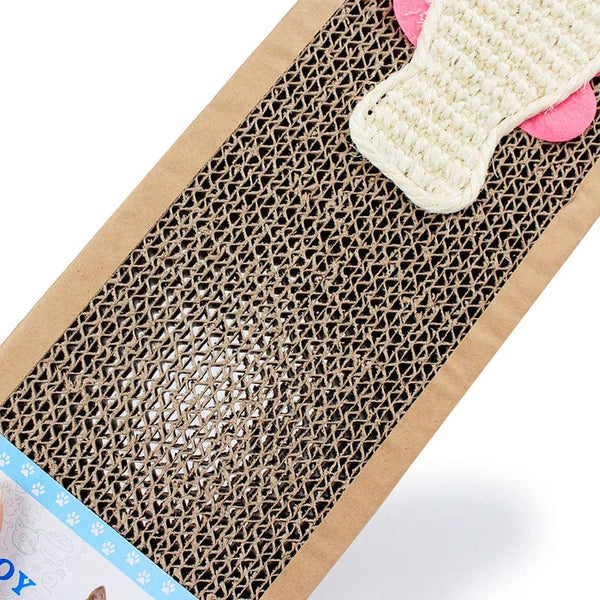 Planet Gates Random Pattern 37*12cm Cat Scratching Board Mat Scraper Claw Paw Toys For Cat Scratcher Equipment Kitten Product Abreaction Furniture Protector