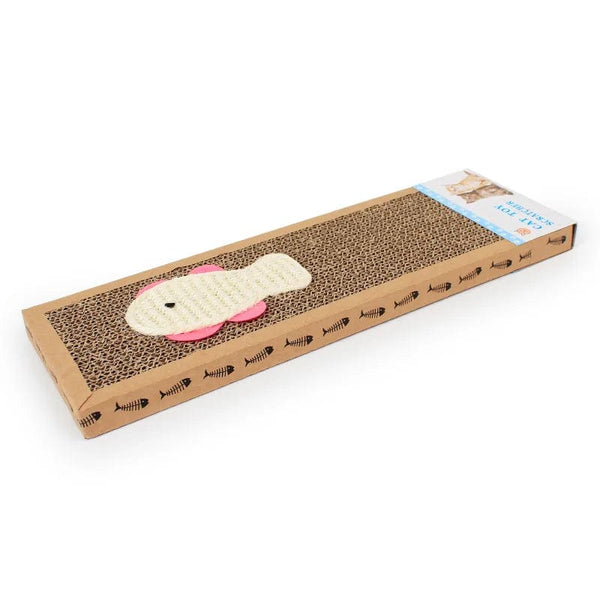 Planet Gates Random Pattern 37*12cm Cat Scratching Board Mat Scraper Claw Paw Toys For Cat Scratcher Equipment Kitten Product Abreaction Furniture Protector