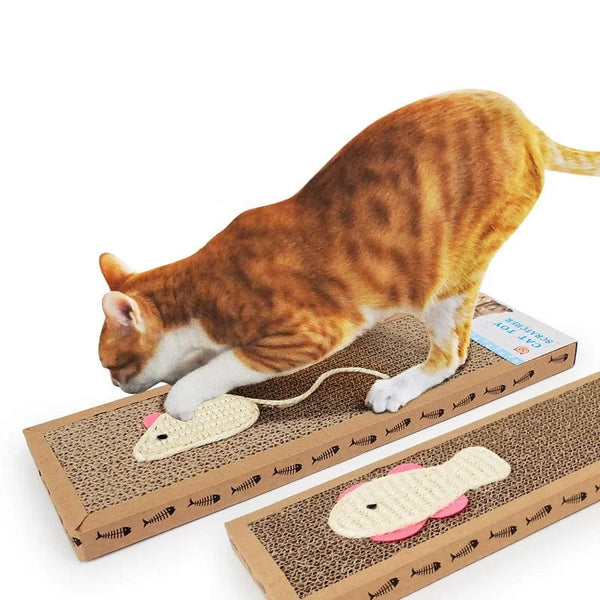 Planet Gates Random Pattern 37*12cm Cat Scratching Board Mat Scraper Claw Paw Toys For Cat Scratcher Equipment Kitten Product Abreaction Furniture Protector