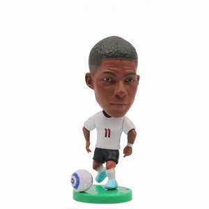 Planet Gates Rashford 6.5cm Height National Team Activity Figure Doll Toy