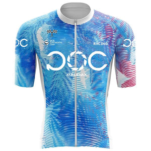 Planet Gates RAUDAX POC New Men's Cycling Set Road Bicycle Breathable Cycling Suit Bib Shorts Cycling Set Summer Cycling Team Training Suit