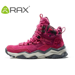 Planet Gates RAX Men Hiking Shoes Mid-top Waterproof Outdoor Sneaker Men Leather Trekking Boots Trail Camping Climbing Hunting Sneakers Women