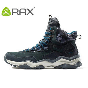 Planet Gates RAX Men Hiking Shoes Mid-top Waterproof Outdoor Sneaker Men Leather Trekking Boots Trail Camping Climbing Hunting Sneakers Women