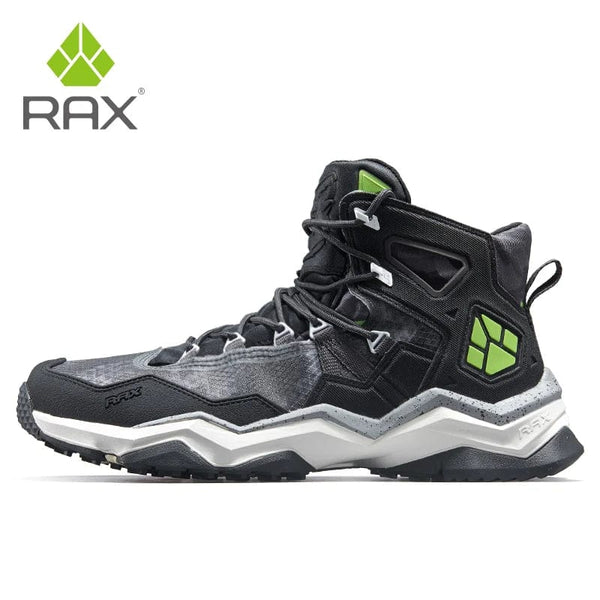 Planet Gates RAX Men Hiking Shoes Mid-top Waterproof Outdoor Sneaker Men Leather Trekking Boots Trail Camping Climbing Hunting Sneakers Women