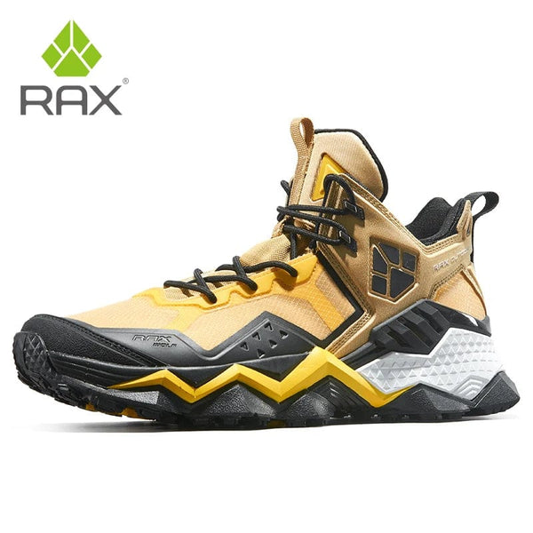 Planet Gates Rax Men  Waterproof Hiking Shoes Breathable Hiking Boots Outdoor Trekking Boots Sports Sneakers Tactical Shoes
