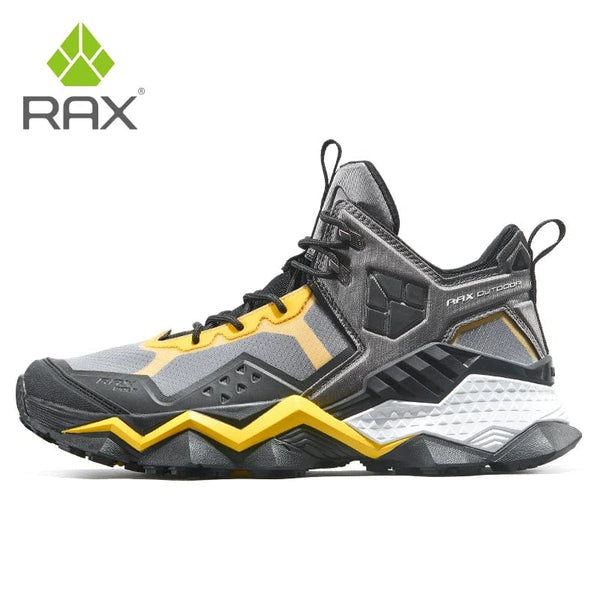 Planet Gates Rax Men  Waterproof Hiking Shoes Breathable Hiking Boots Outdoor Trekking Boots Sports Sneakers Tactical Shoes