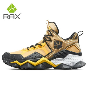 Planet Gates Rax Men  Waterproof Hiking Shoes Breathable Hiking Boots Outdoor Trekking Boots Sports Sneakers Tactical Shoes