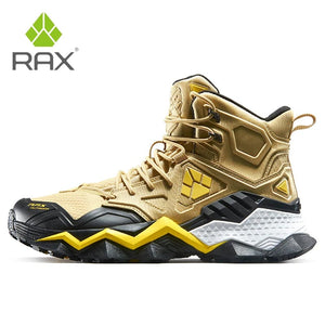 Planet Gates Rax Men  Waterproof Hiking Shoes Breathable Hiking Boots Outdoor Trekking Boots Sports Sneakers Tactical Shoes