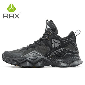 Planet Gates Rax Men  Waterproof Hiking Shoes Breathable Hiking Boots Outdoor Trekking Boots Sports Sneakers Tactical Shoes