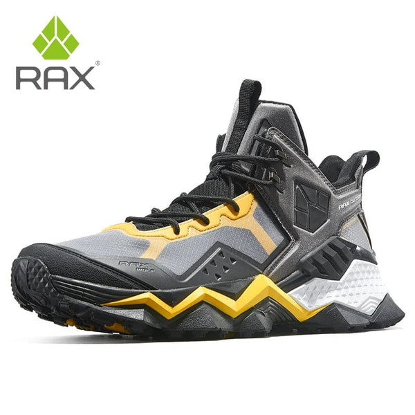 Planet Gates Rax Men  Waterproof Hiking Shoes Breathable Hiking Boots Outdoor Trekking Boots Sports Sneakers Tactical Shoes