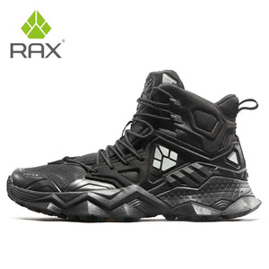 Planet Gates Rax Men  Waterproof Hiking Shoes Breathable Hiking Boots Outdoor Trekking Boots Sports Sneakers Tactical Shoes
