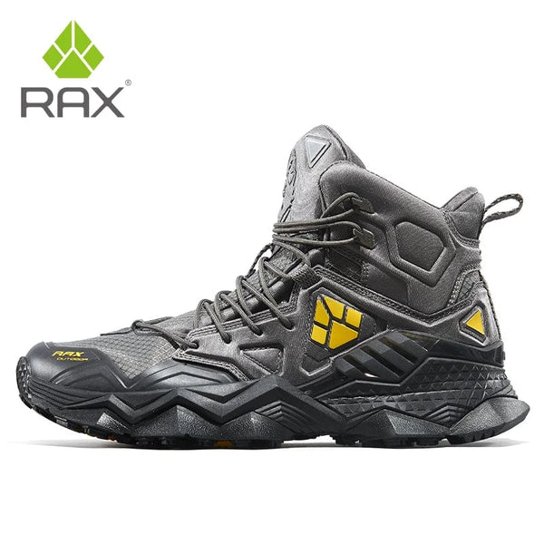 Planet Gates Rax Men  Waterproof Hiking Shoes Breathable Hiking Boots Outdoor Trekking Boots Sports Sneakers Tactical Shoes