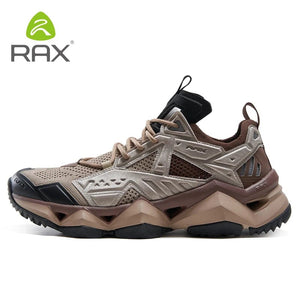 Planet Gates Rax Men Waterproof Hiking Shoes Breathable Hiking Boots Outdoor Trekking Sports Sneakers Tactical Shoes