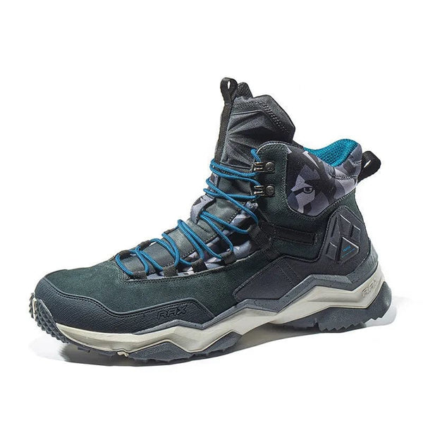 Planet Gates RAX Waterproof Hiking Shoes Men Winter Outdoor Sneakers for Men Snow Boots Plush Mountain Snowboots Outdoor Tourism Jogging Shoe